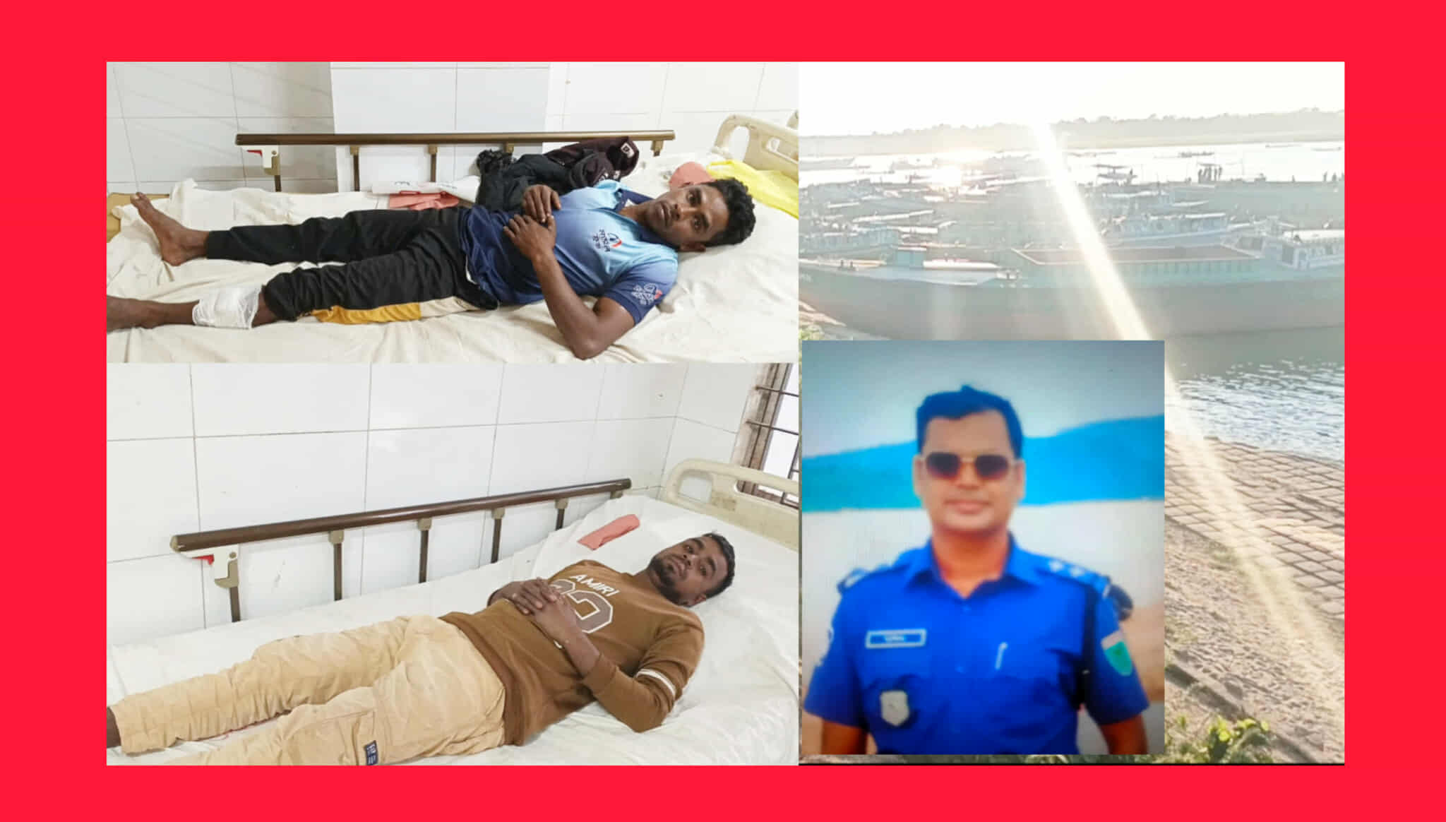 পুলিশের উপস্থিতিতে যাদুকাটা নদীতে চলে পাড়কাটার মহোৎসব এলাকাবাসীর মধ্যে সংঘর্ষ বারিঘর ভাংচুরসহ আহত-১৫
