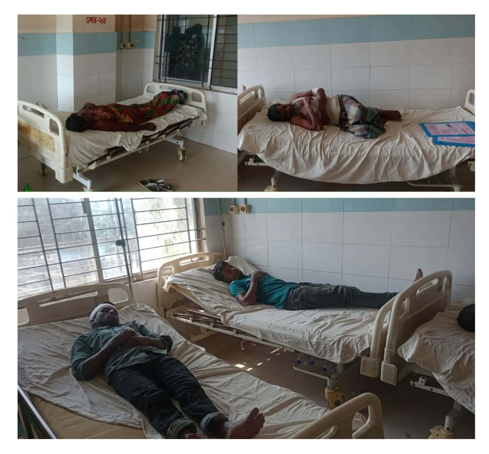 ‎ঈদেরদিনে ফেইসবুক টেটার্সকে কেন্দ্র করে সুনামগঞ্জে প্রতিপক্ষের হামলায় বাড়িঘর ভাংচুর লুঠপাট  আহত-৪