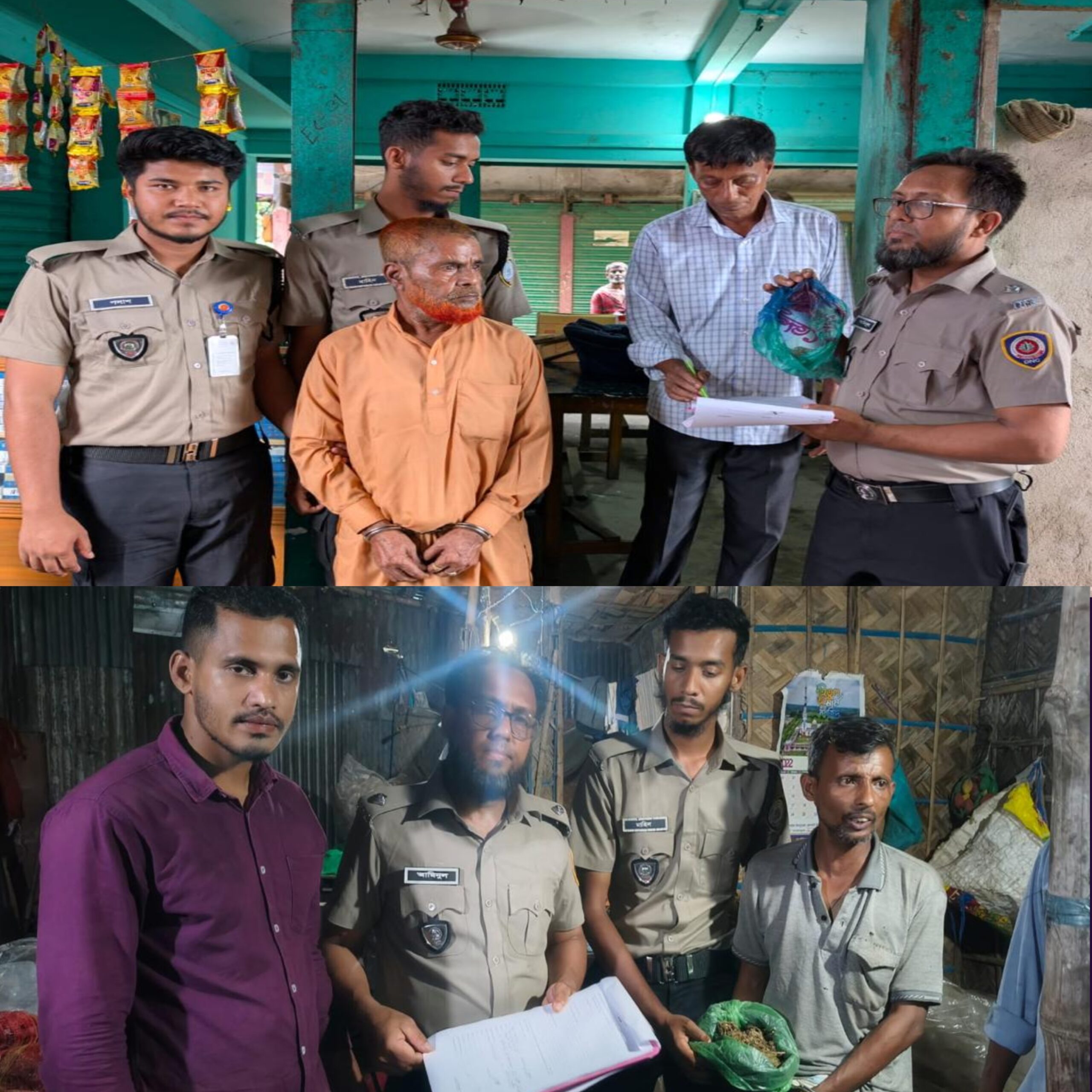 সুনামগঞ্জে মাদকদ্রব্য নিয়ন্ত্রণ অধিদপ্তরের অভিযানে ৩ মাদক কারবারি গ্রেফতার