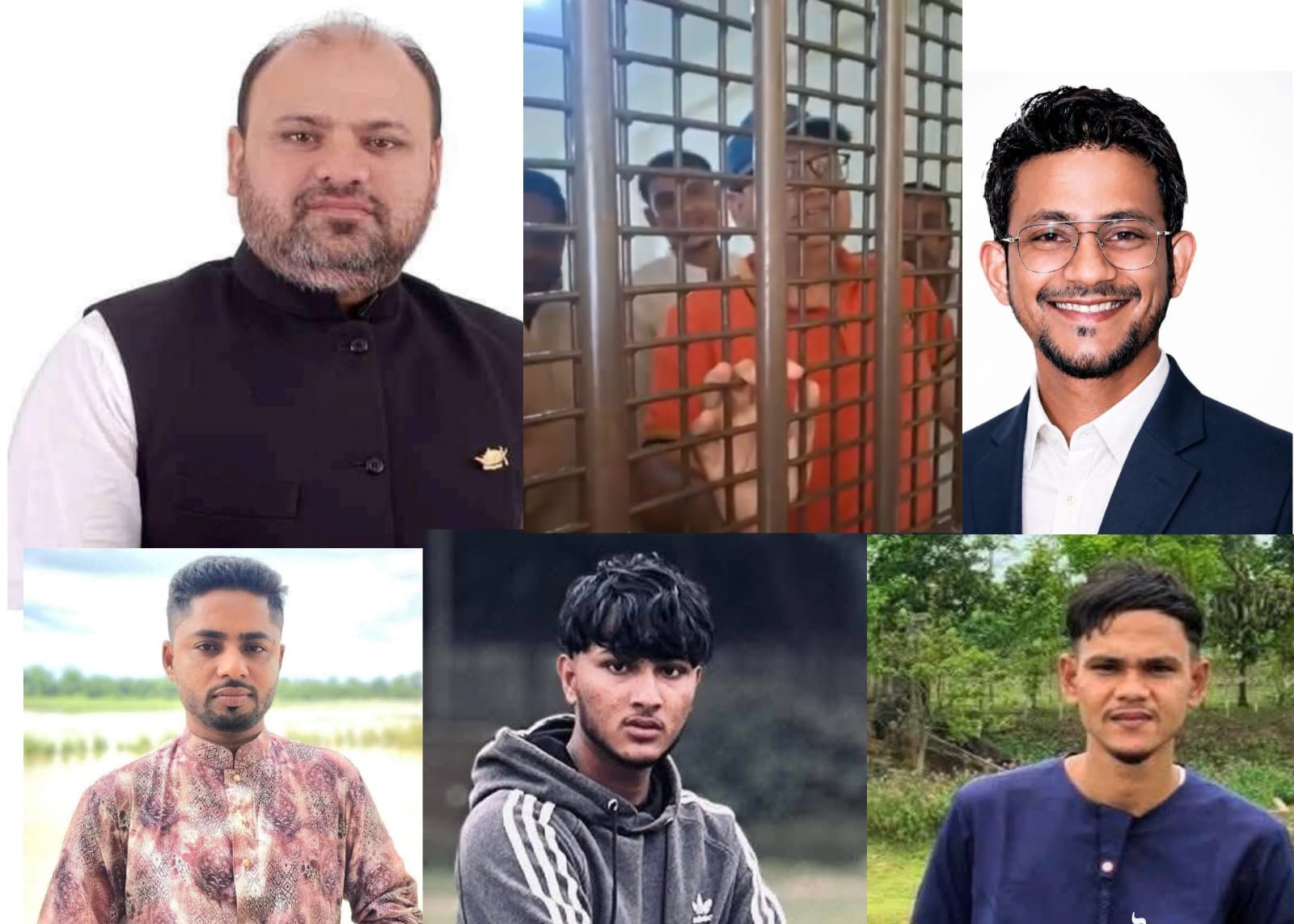 “জামিন নামঞ্জুর, আলাল হোসেন রানা সহ ৫ আওয়ামীলীগ নেতাকে কারাগারে প্রেরণ”।