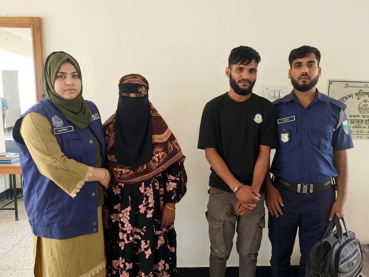 ছাতকে চুরি মামলার আসামিসহ দুইজন গ্রেফতার
