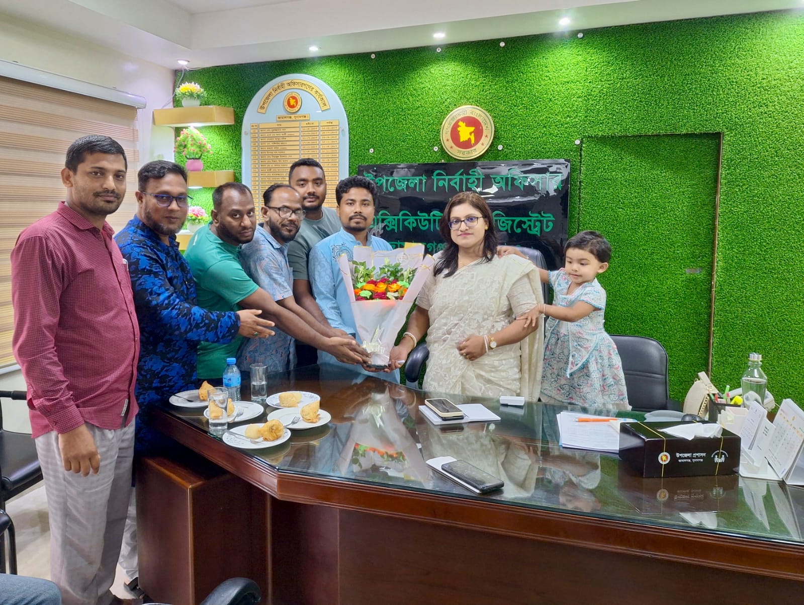 জামালগঞ্জে প্রেসক্লাব নেতৃবৃন্দের সঙ্গে নবাগত ইউএনও’র পরিচিতি সভা