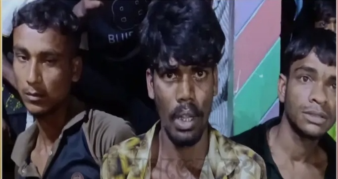 তাহিরপুরে মাদক সিন্ডিকেটের বিরুদ্ধে জনতার প্রতিরোধ, ইয়াবাসহ আটক ৩ জন
